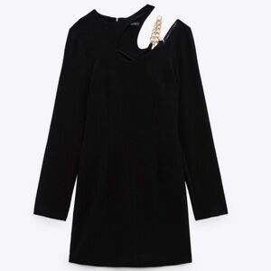 Final price🌟NWT Zara chain detail mini dress